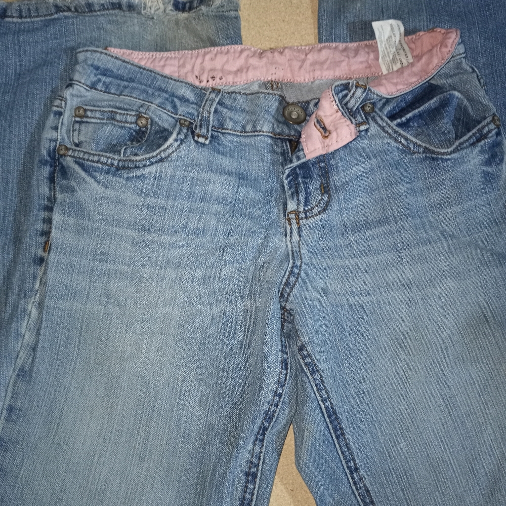 Lei jeans, used, size 5